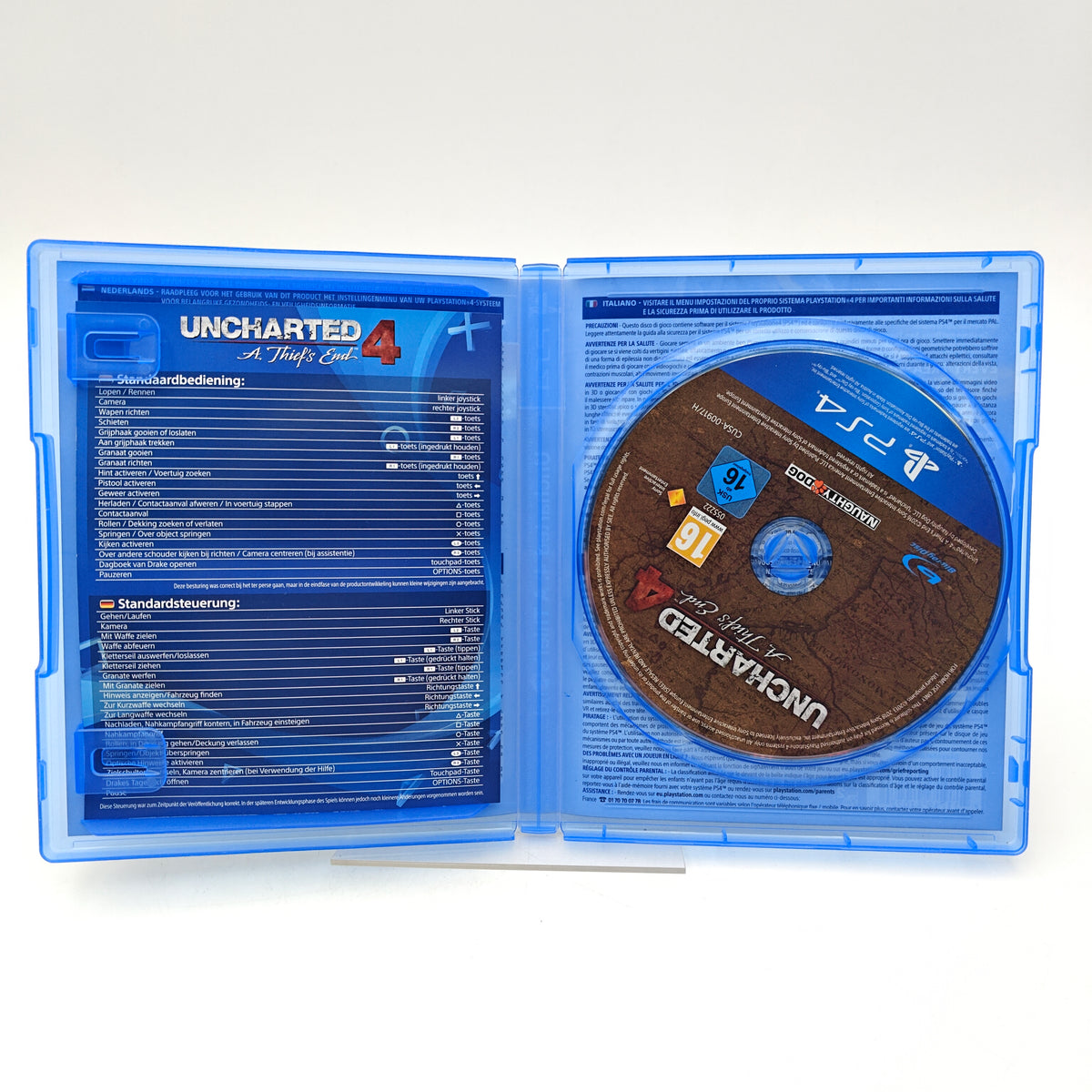 UNCHARTED 4: A THIEF’S END - PLAYSTATION 4