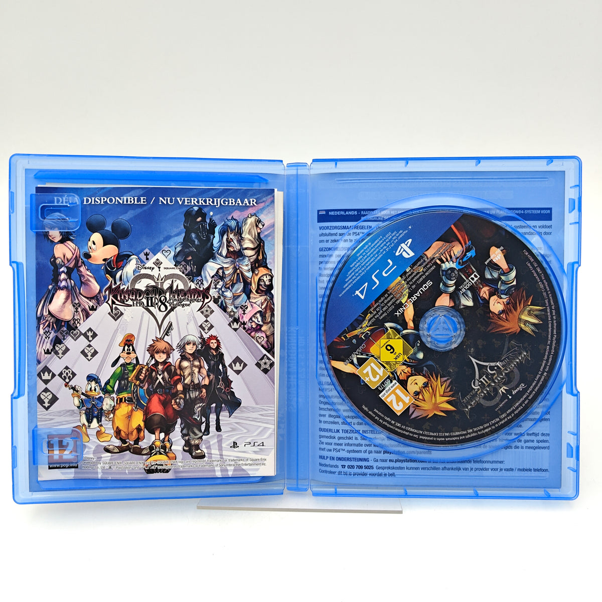 KINGDOM HEARTS HD 1.5 + 2.5 REMIX - PLAYSTATION 4