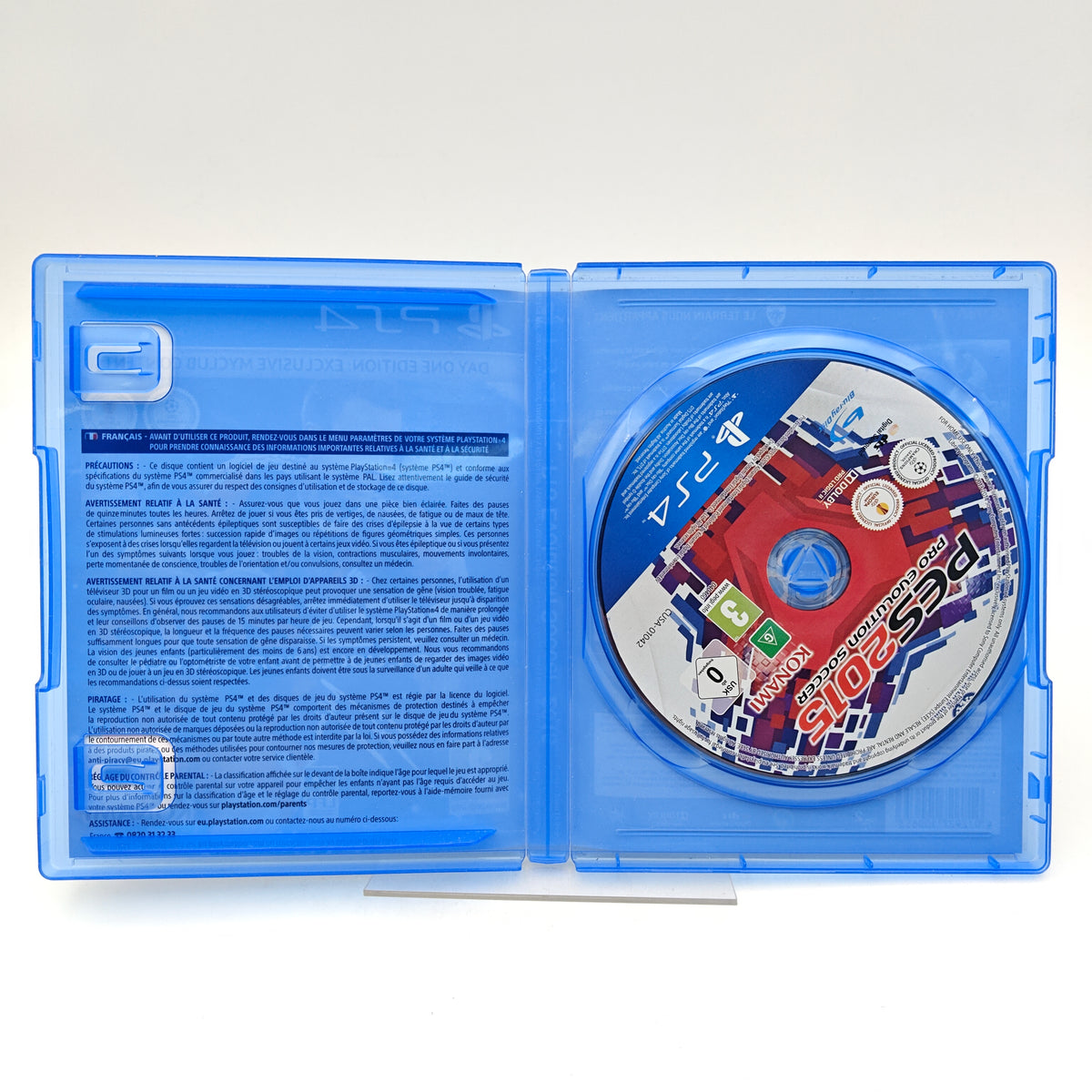 PRO EVOLUTION SOCCER 2015 - PLAYSTATION 4