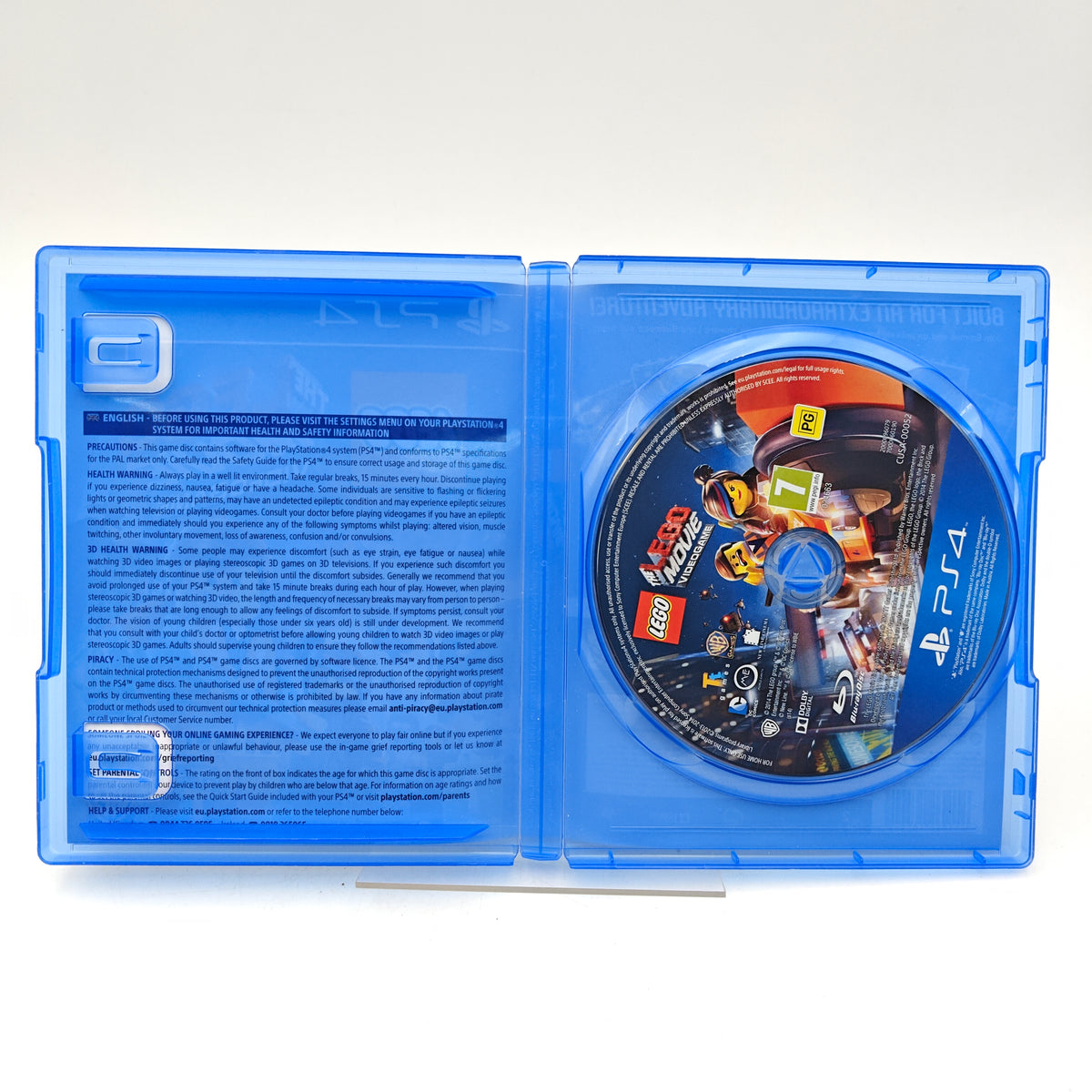 THE LEGO MOVIE VIDEOGAME - PLAYSTATION 4