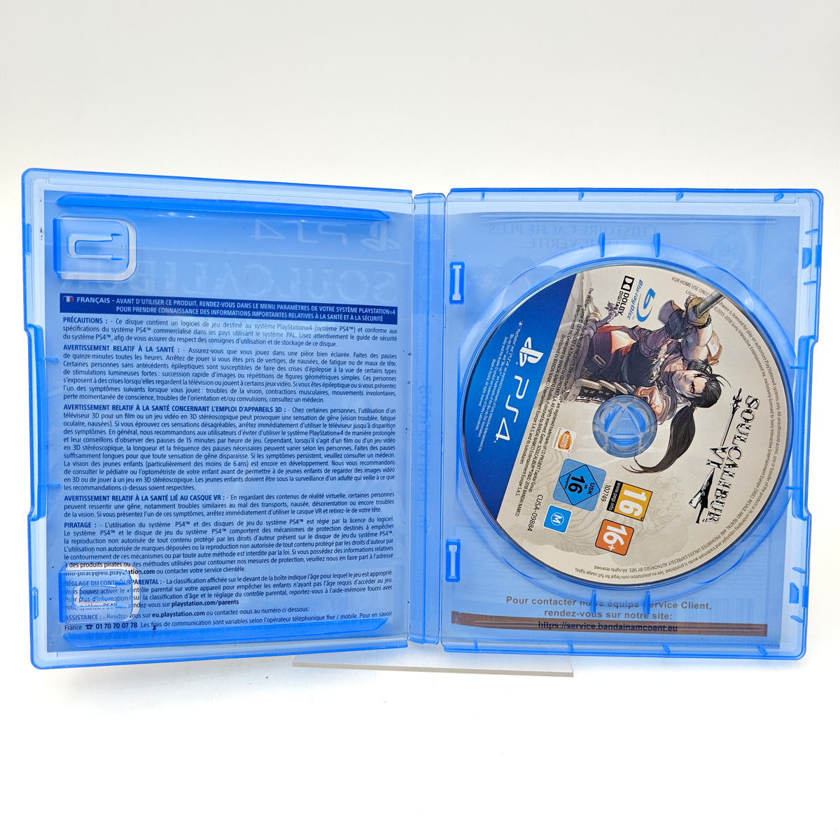 SOULCALIBUR VI - PLAYSTATION 4