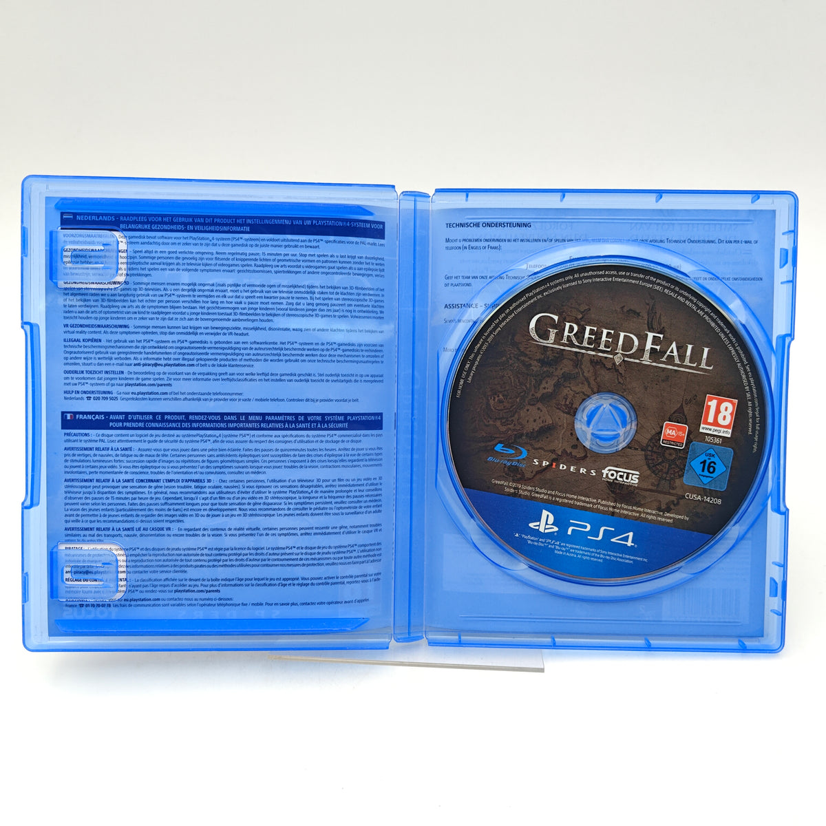 GREEDFALL - PLAYSTATION 4