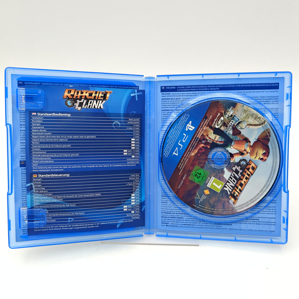 RATCHET & CLANK - PLAYSTATION 4