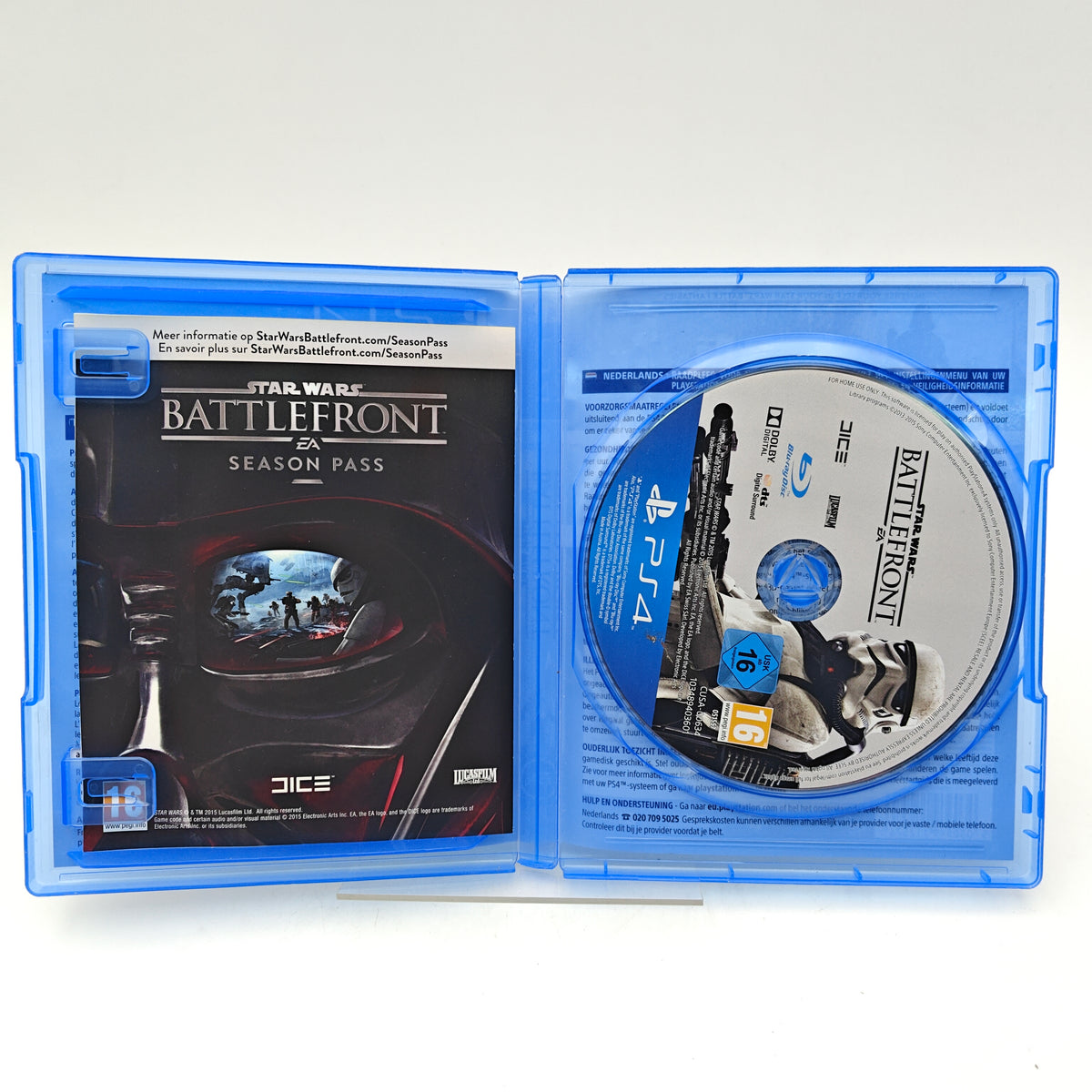STAR WARS BATTLEFRONT - PLAYSTATION 4