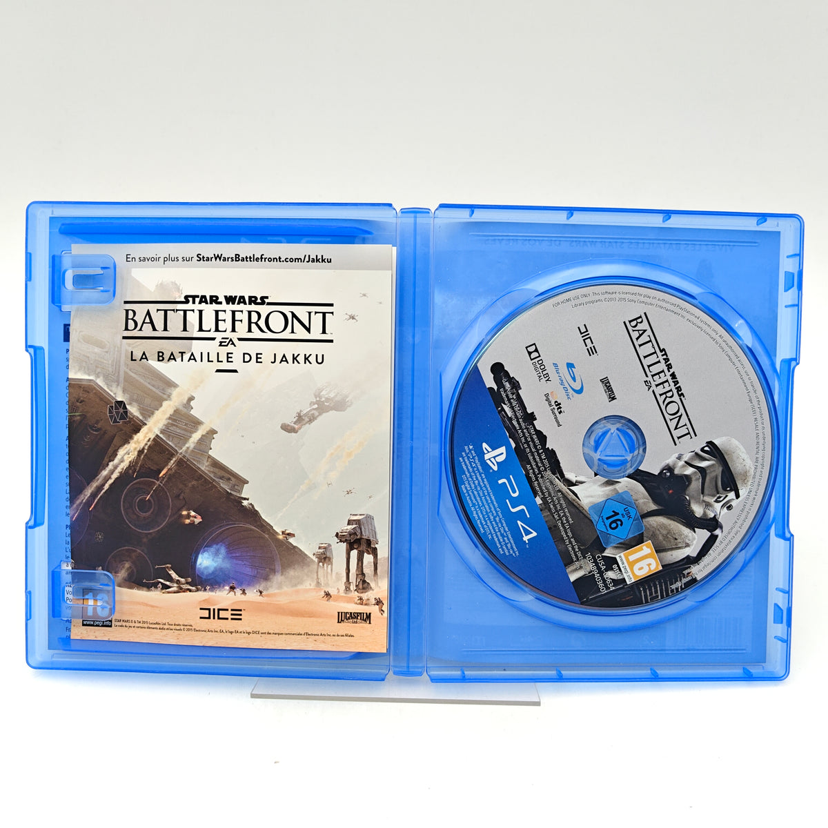 STAR WARS BATTLEFRONT - PLAYSTATION 4