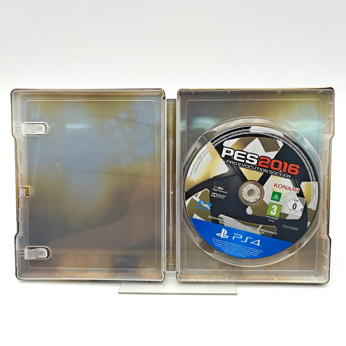 PES 2016 STEELBOOK - PLAYSTATION 4