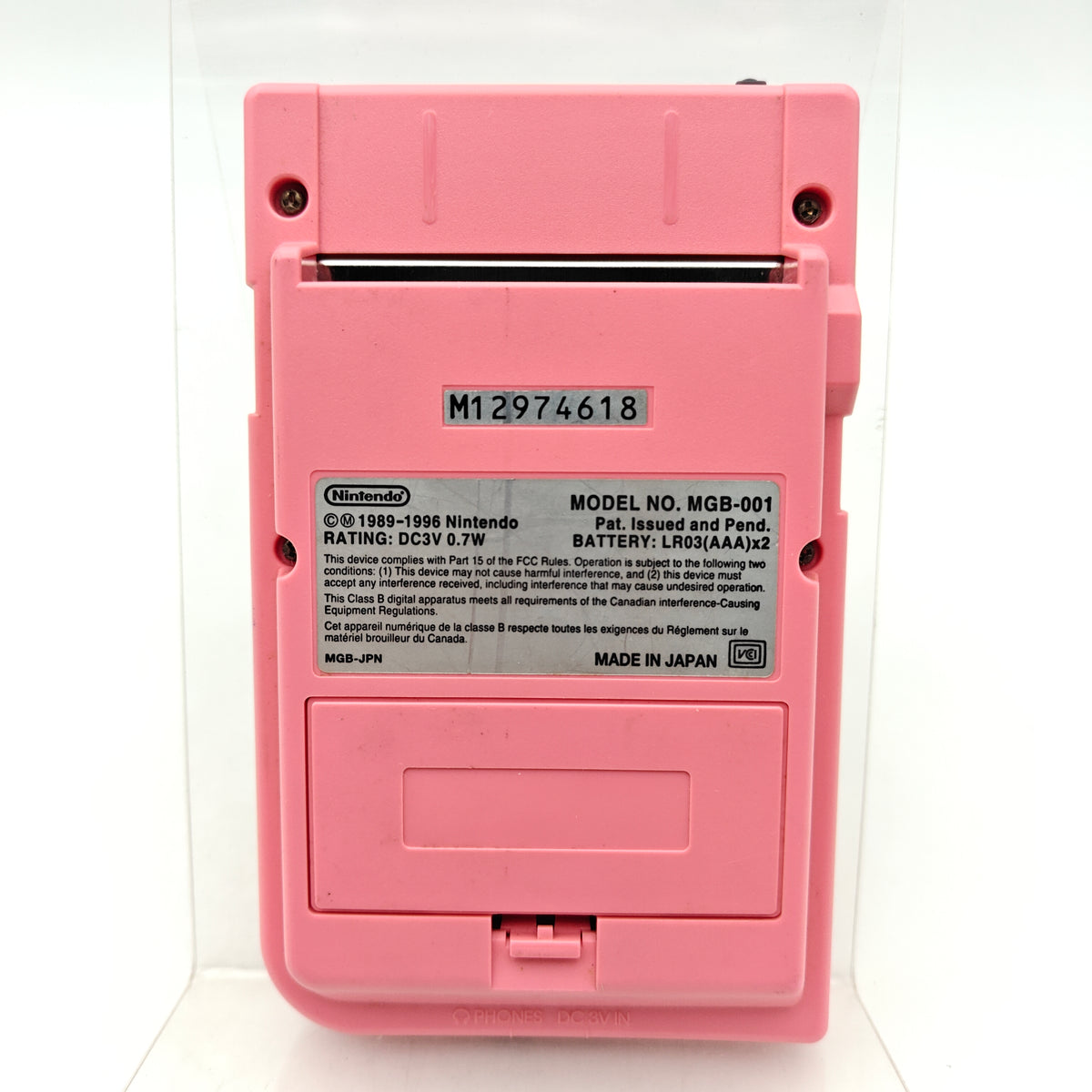 GAMEBOY POCKET EDITION HELLO KITTY