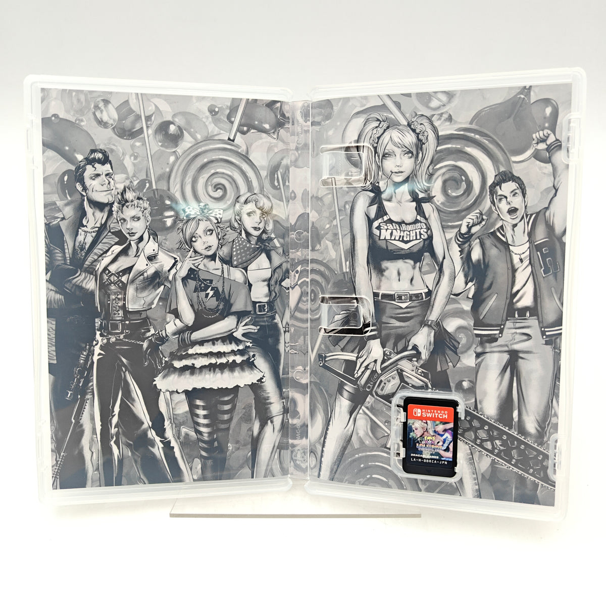 LOLLIPOP CHAINSAW REPOP - SWITCH