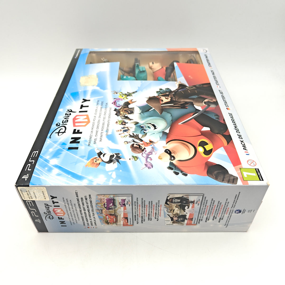 DISNEY INFINITY 3.0 STARTER PACK - PLAYSTATION 3