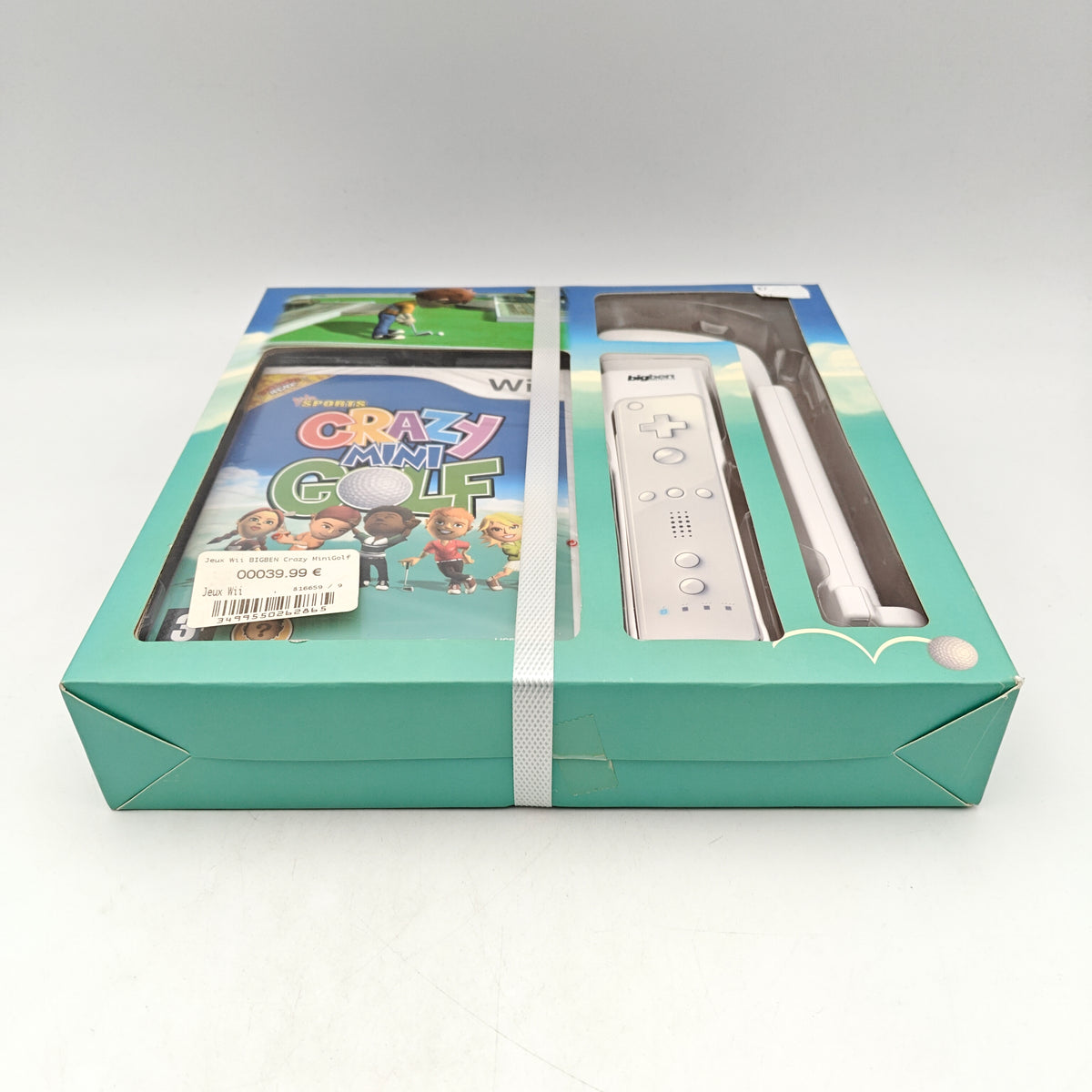 CRAZY MINI GOLF + ACCESSOIRES – WII