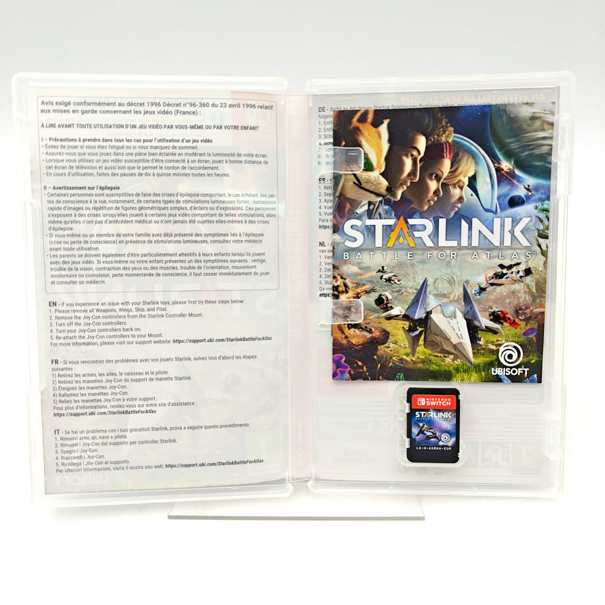 STARLINK: BATTLE FOR ATLAS – STARTER PACK – NINTENDO SWITCH