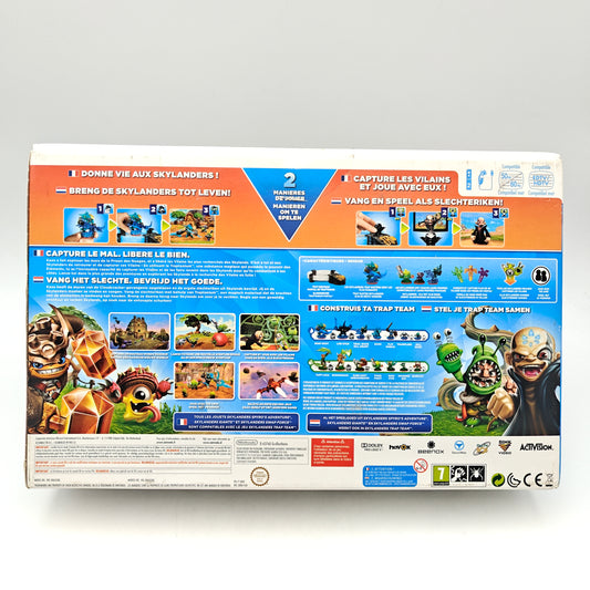 SKYLANDERS TRAP TEAM STARTER PACK - NINTENDO WII