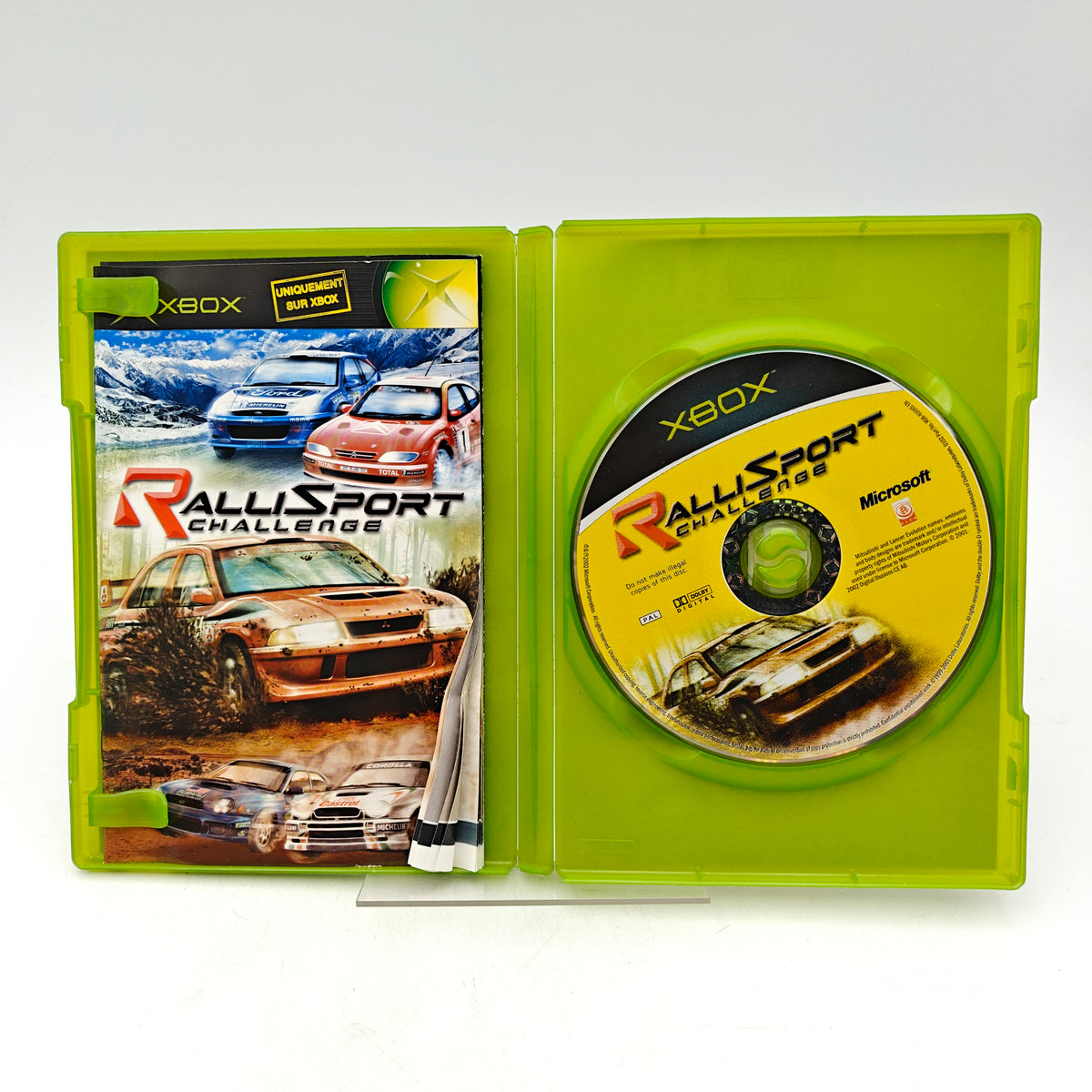 RALLISPORT CHALLENGE - XBOX