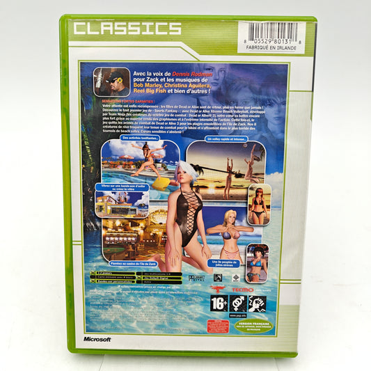 DEAD OR ALIVE XTREME BEACH VOLLEYBALL - XBOX