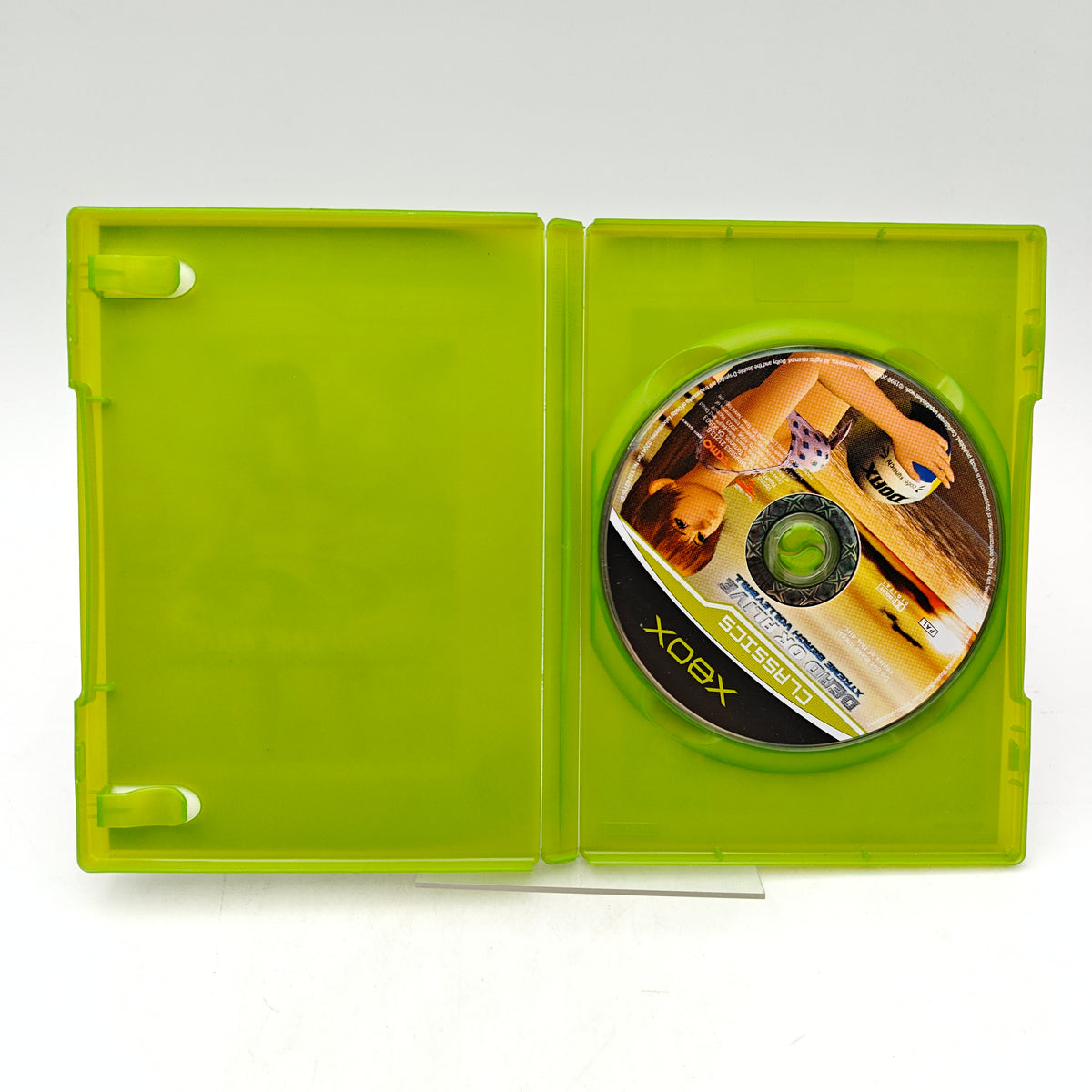 DEAD OR ALIVE XTREME BEACH VOLLEYBALL - XBOX