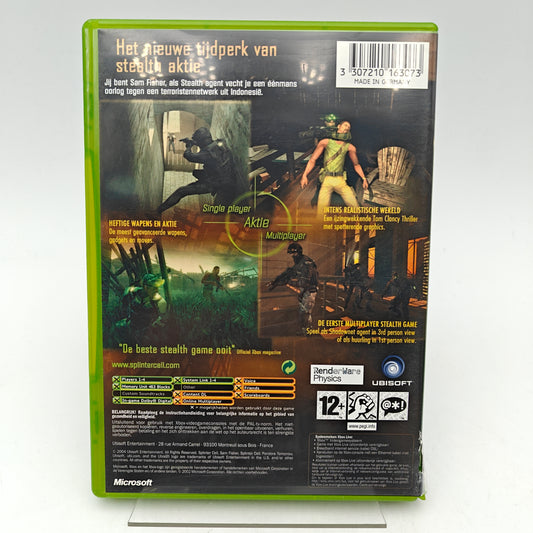 TOM CLANCY'S SPLINTER CELL: PANDORA TOMORROW - XBOX