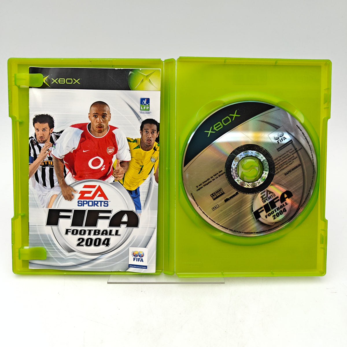 FIFA FOOTBALL 2004 - XBOX