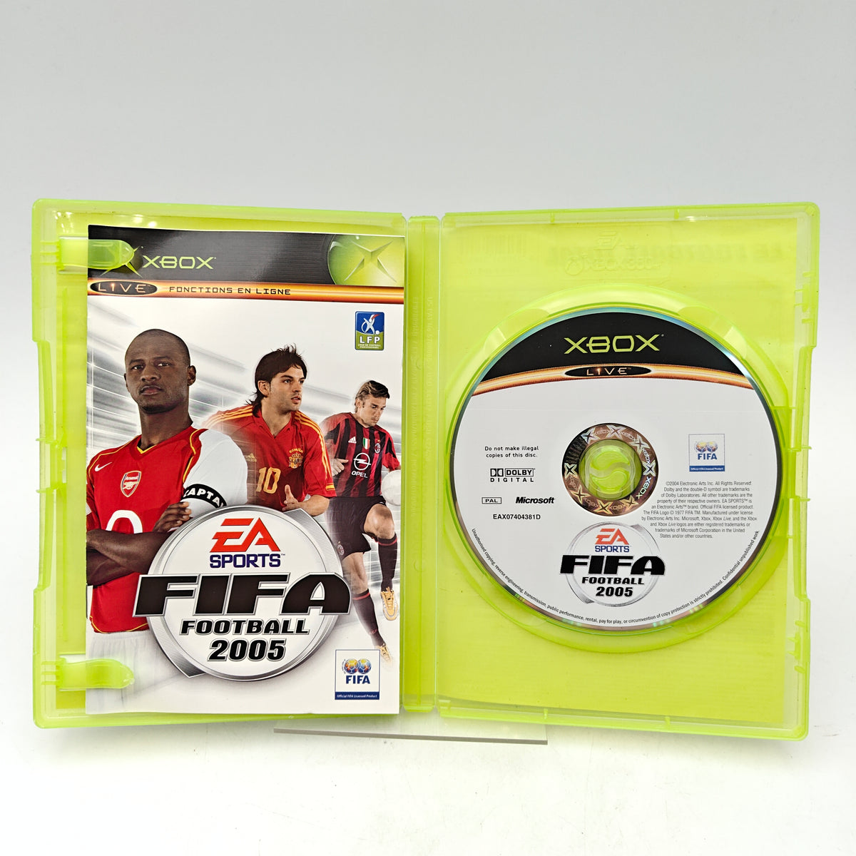 FIFA FOOTBALL 2005 - XBOX