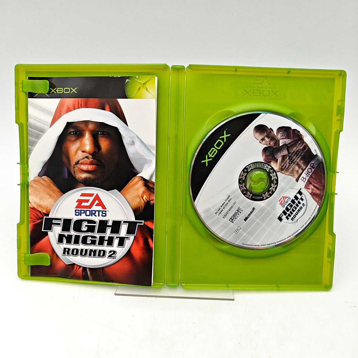 EA SPORTS FIGHT NIGHT ROUND 2 - XBOX