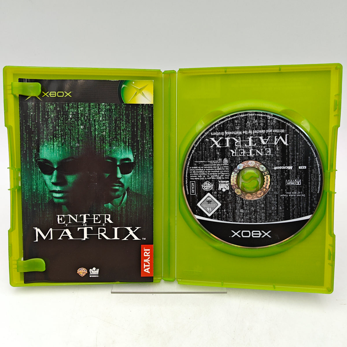 ENTER THE MATRIX - XBOX