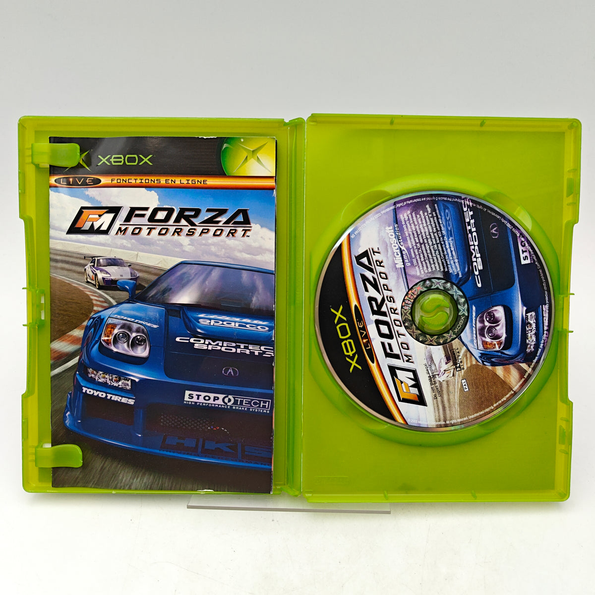 FORZA MOTORSPORT - XBOX