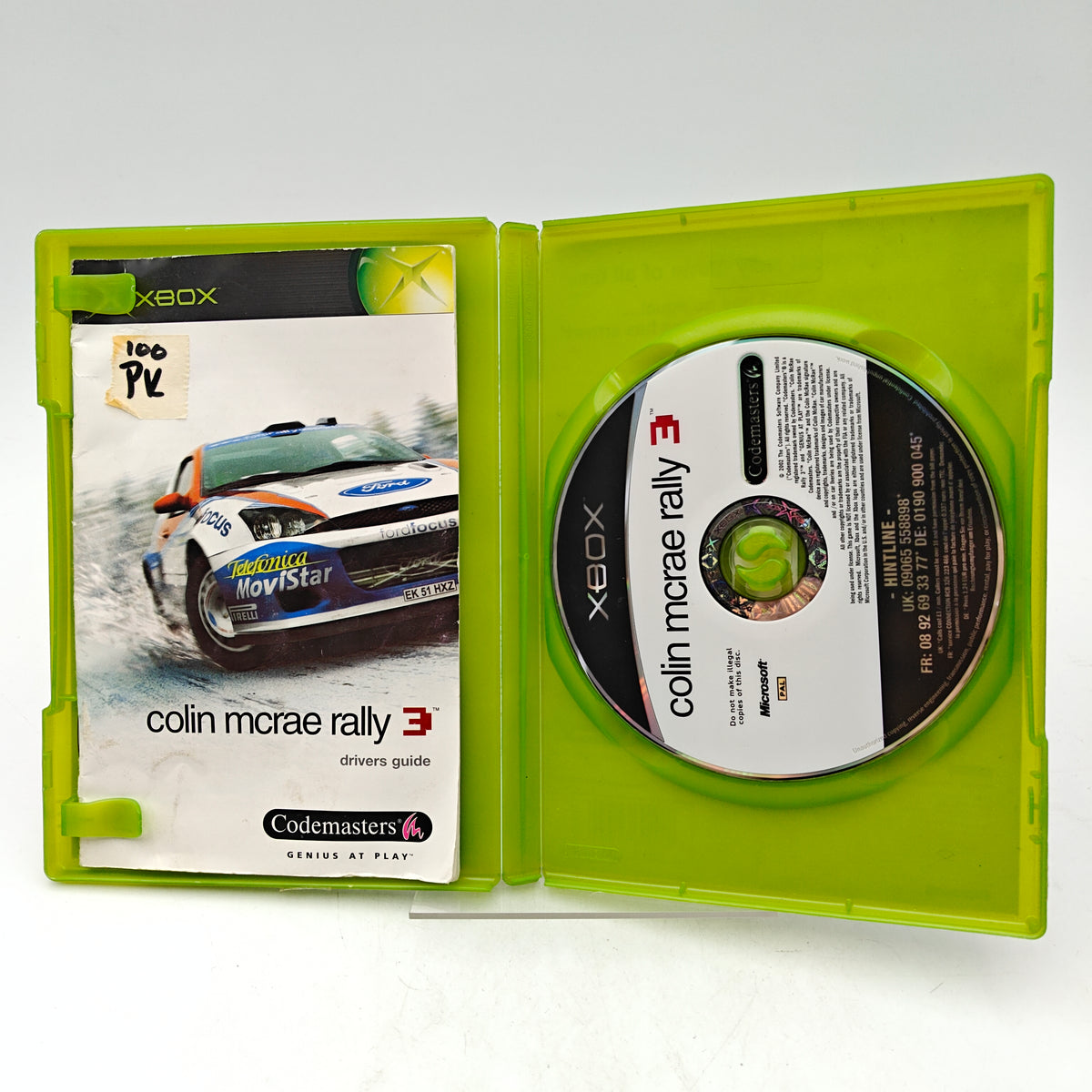 COLIN MCRAE RALLY 3 - XBOX