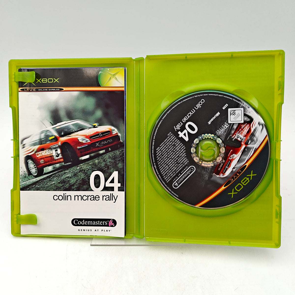 COLIN MCRAE RALLY 04 - XBOX