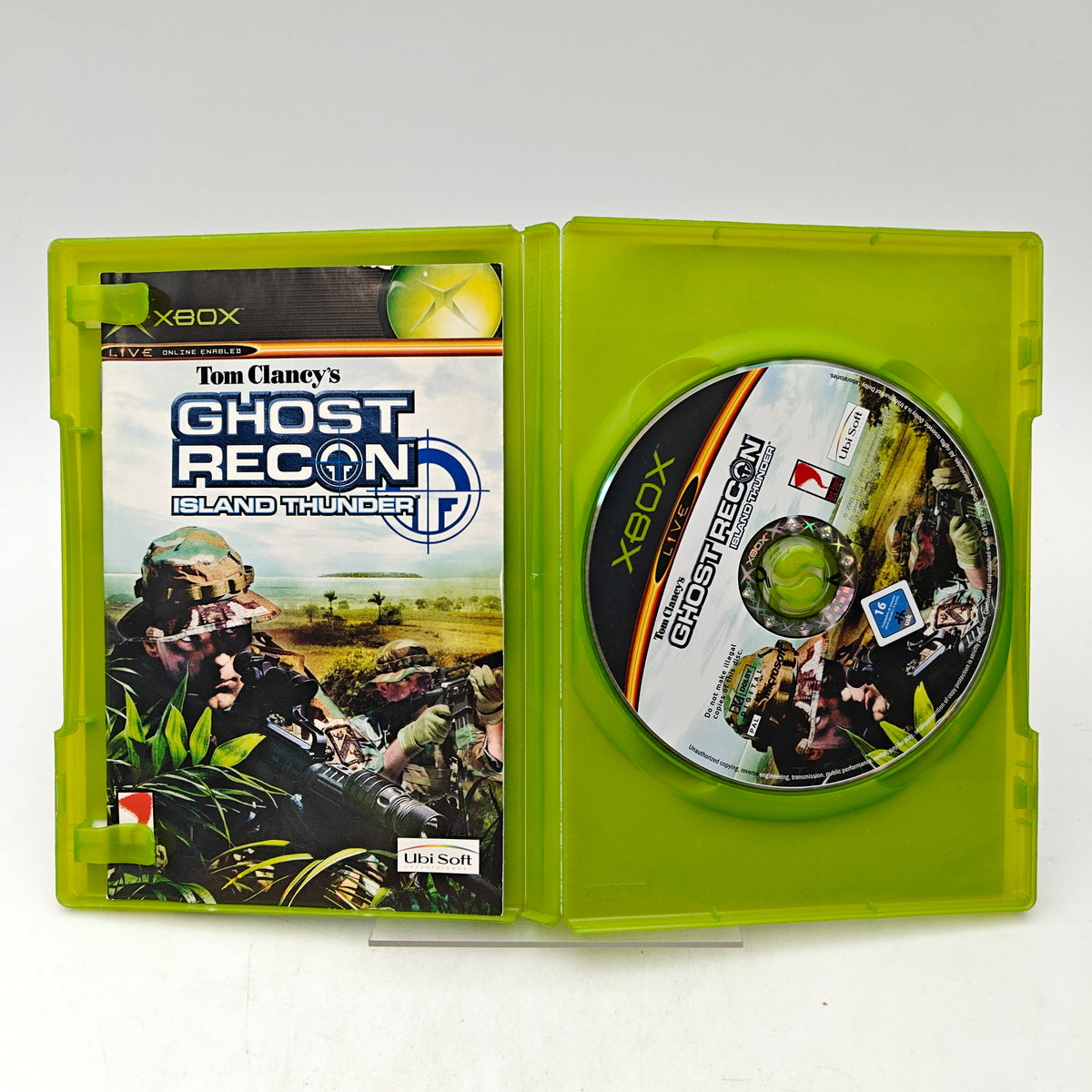 TOM CLANCY'S GHOST RECON ISLAND THUNDER - XBOX