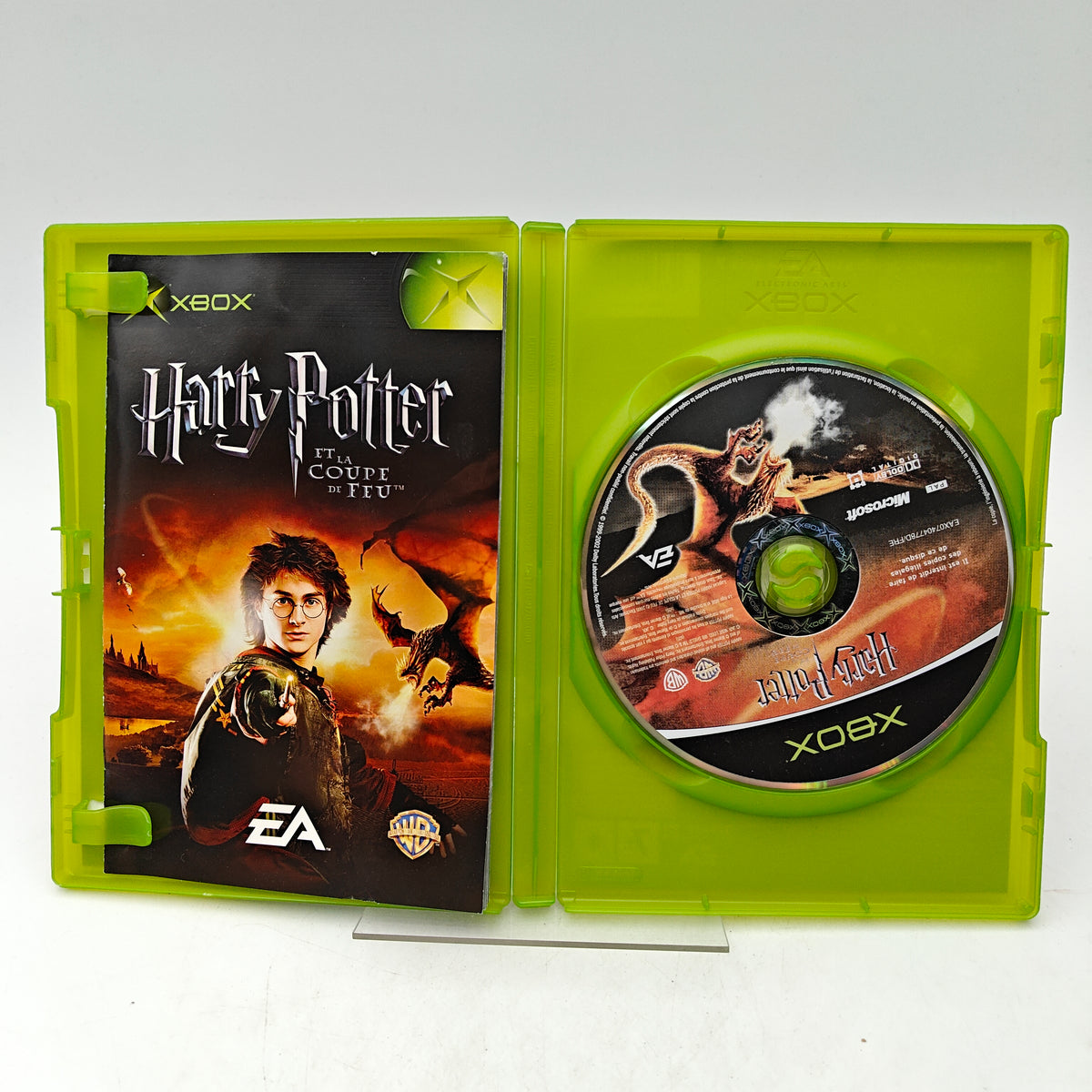 HARRY POTTER ET LA COUPE DE FEU - XBOX
