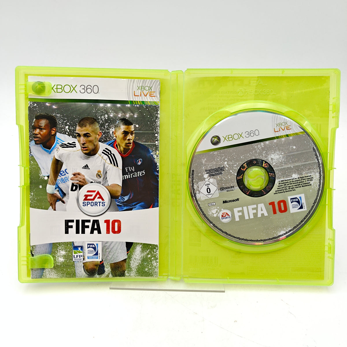 FIFA 10 - XBOX 360