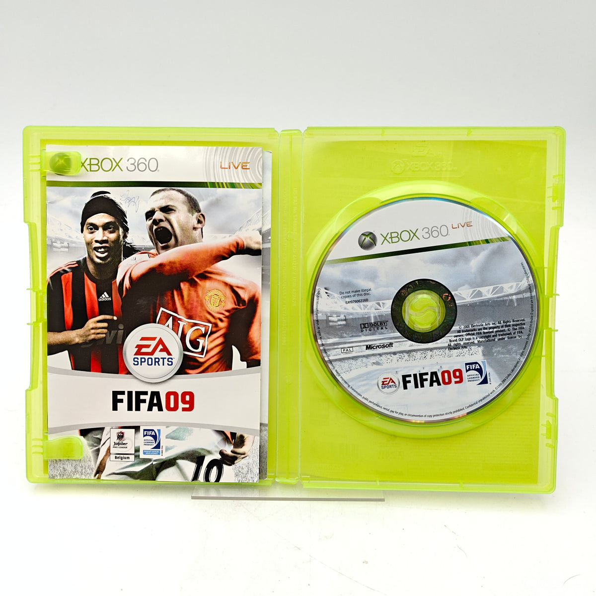 FIFA 09 - XBOX 360