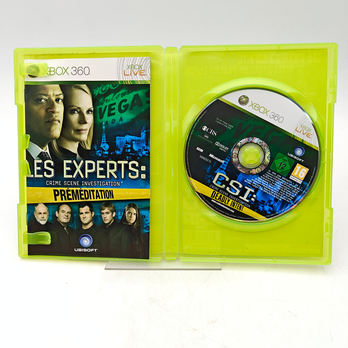 LES EXPERTS : CRIME SCENE INVESTIGATION – PRÉMÉDITATION - XBOX 360