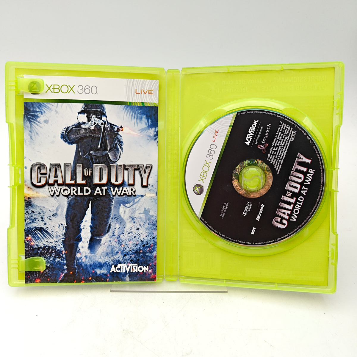 CALL OF DUTY: WORLD AT WAR - XBOX 360