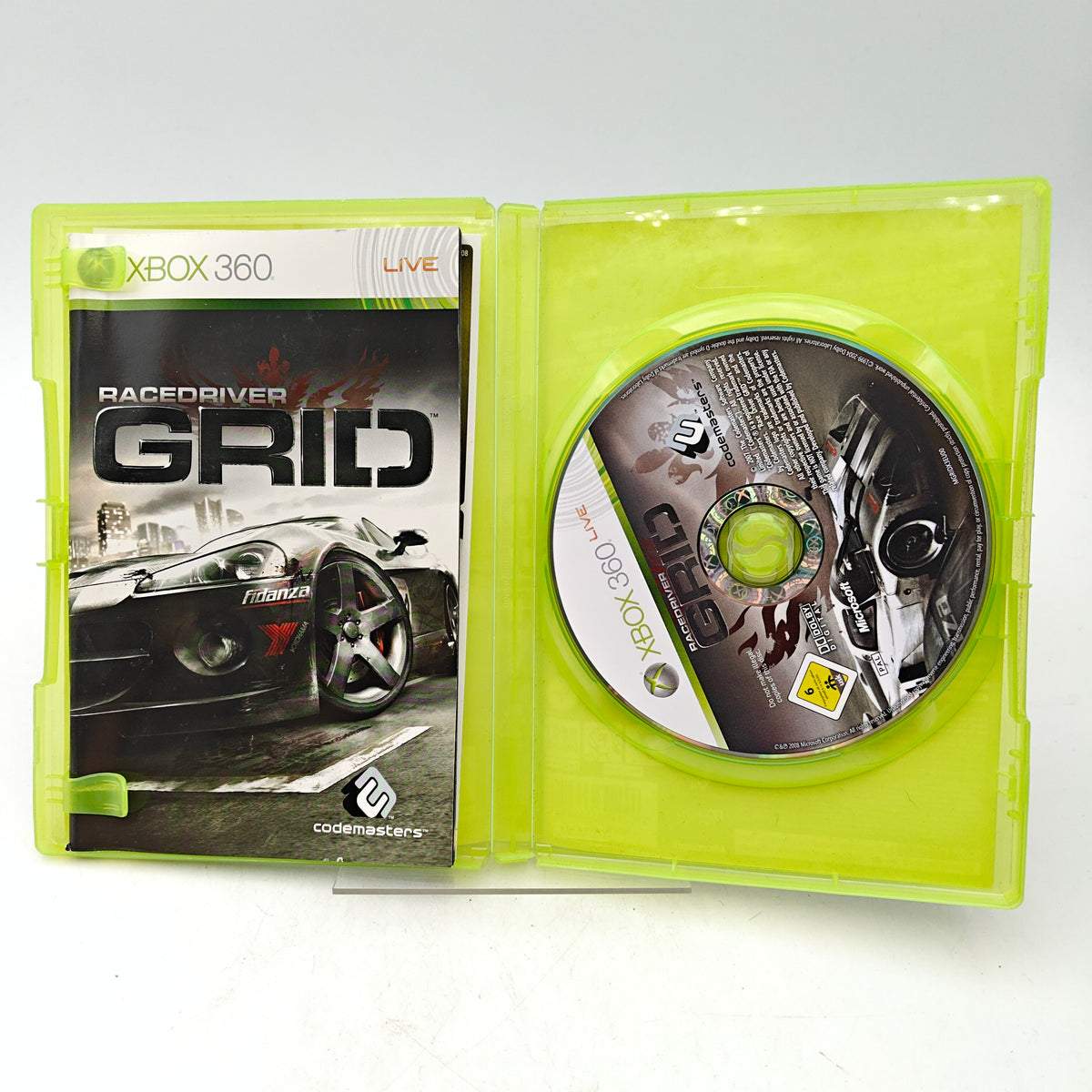 RACE DRIVER: GRID - XBOX 360