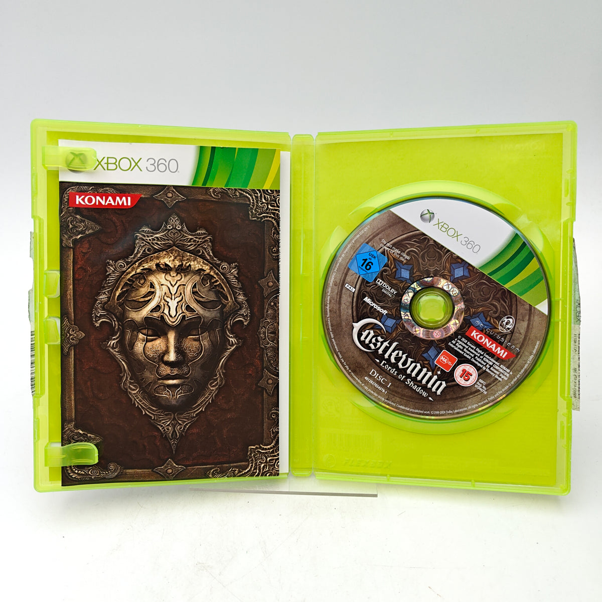 CASTLEVANIA: LORDS OF SHADOW - XBOX 360