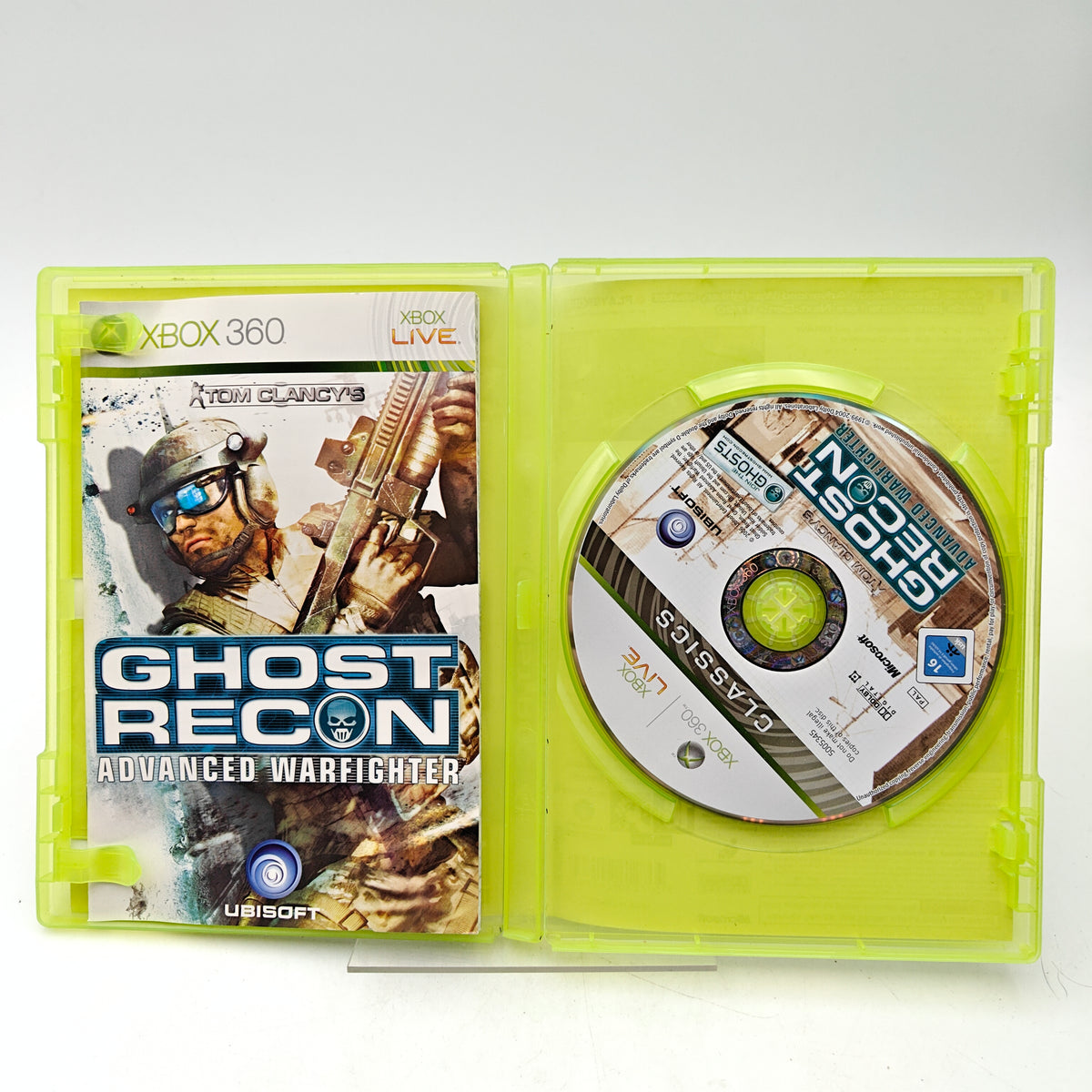 TOM CLANCY'S GHOST RECON: ADVANCED WARFIGHTER - XBOX 360