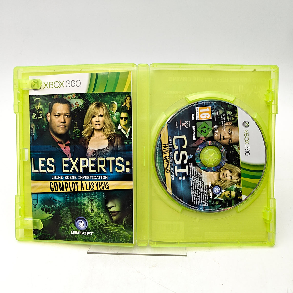 LES EXPERTS : CRIME SCENE INVESTIGATION – COMPLOT À LAS VEGAS - XBOX 360
