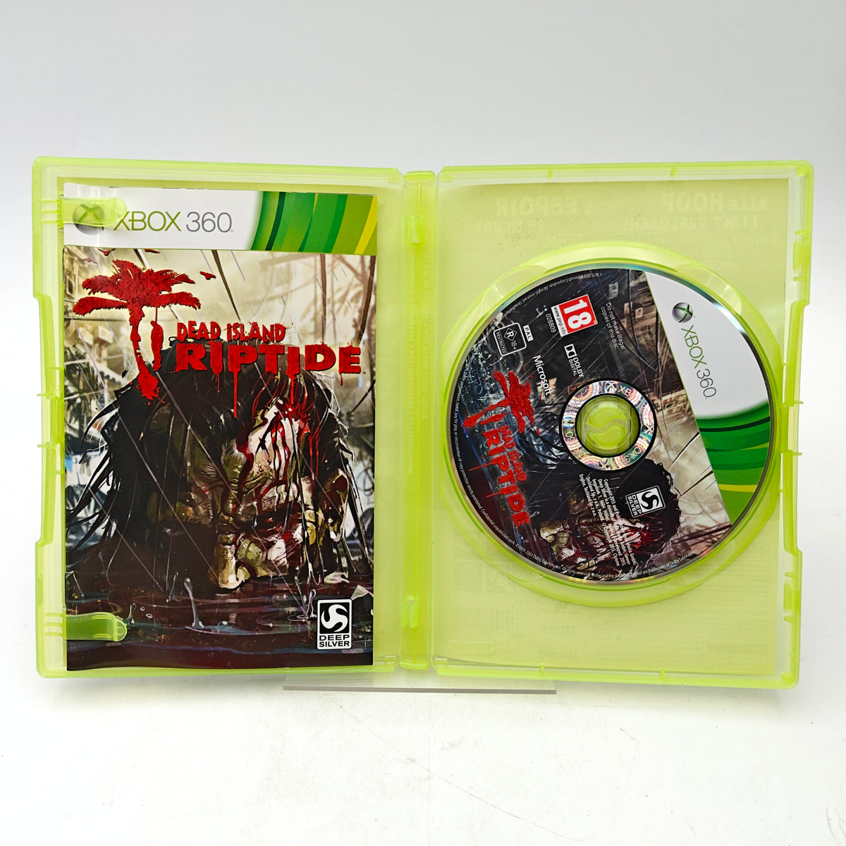 DEAD ISLAND RIPTIDE - XBOX 360