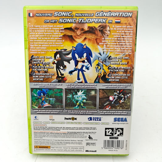 SONIC THE HEDGEHOG - XBOX 360