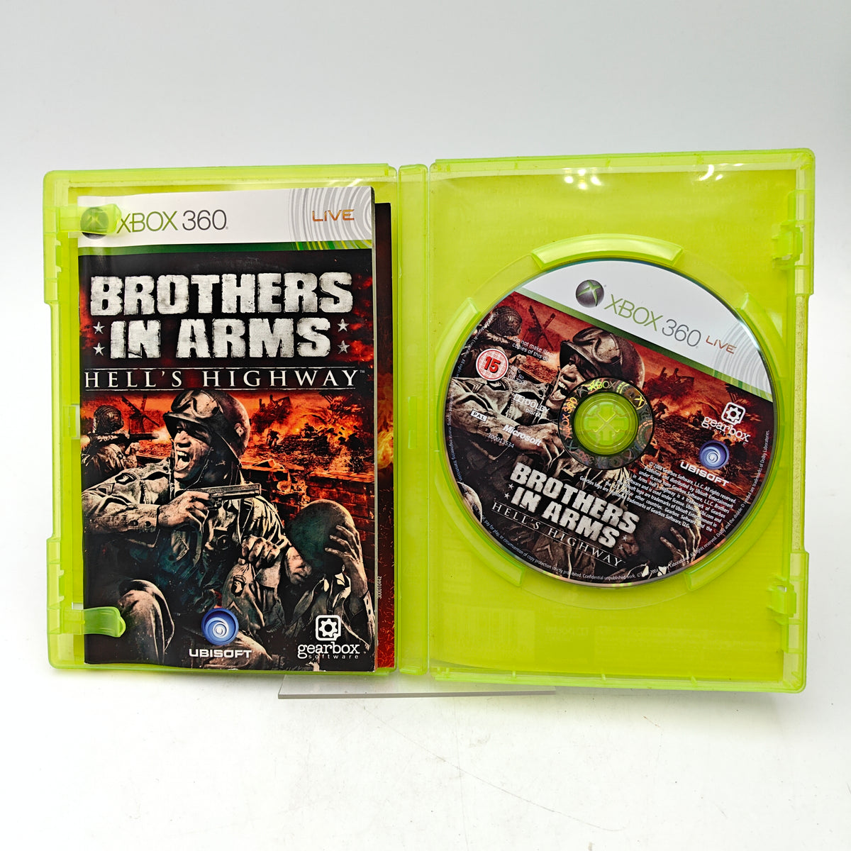 BROTHERS IN ARMS: HELL'S HIGHWAY - XBOX 360