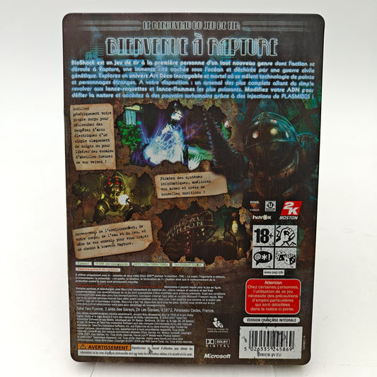BIOSHOCK STEELBOOK - XBOX 360