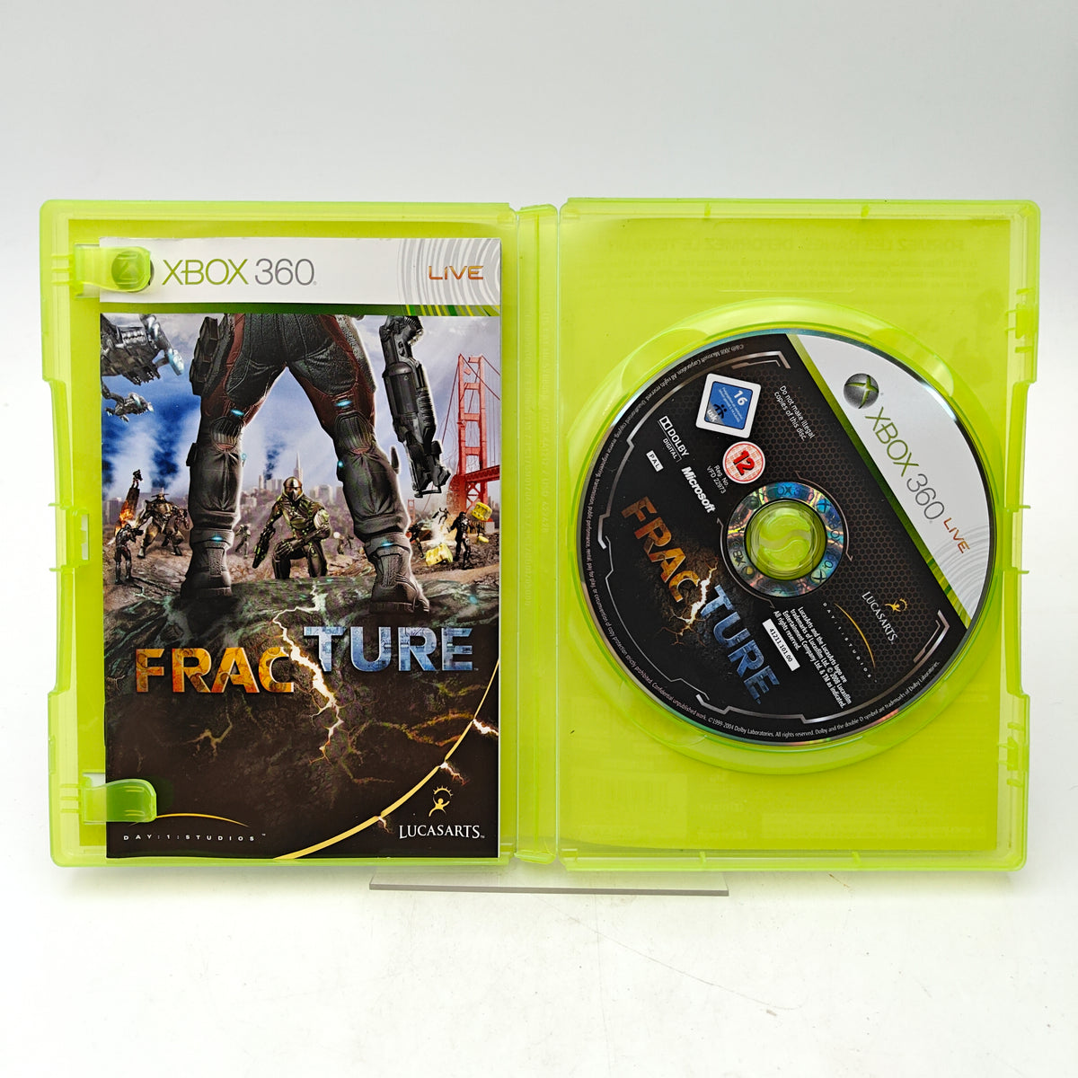 FRACTURE - XBOX 360