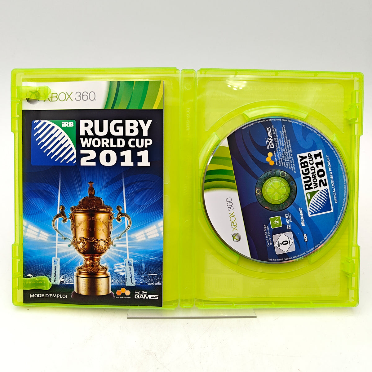 RUGBY WORLD CUP 2011 - XBOX 360