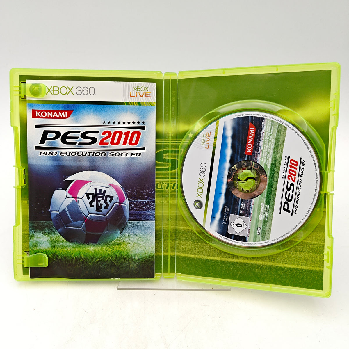 PRO EVOLUTION SOCCER 2010 - XBOX 360