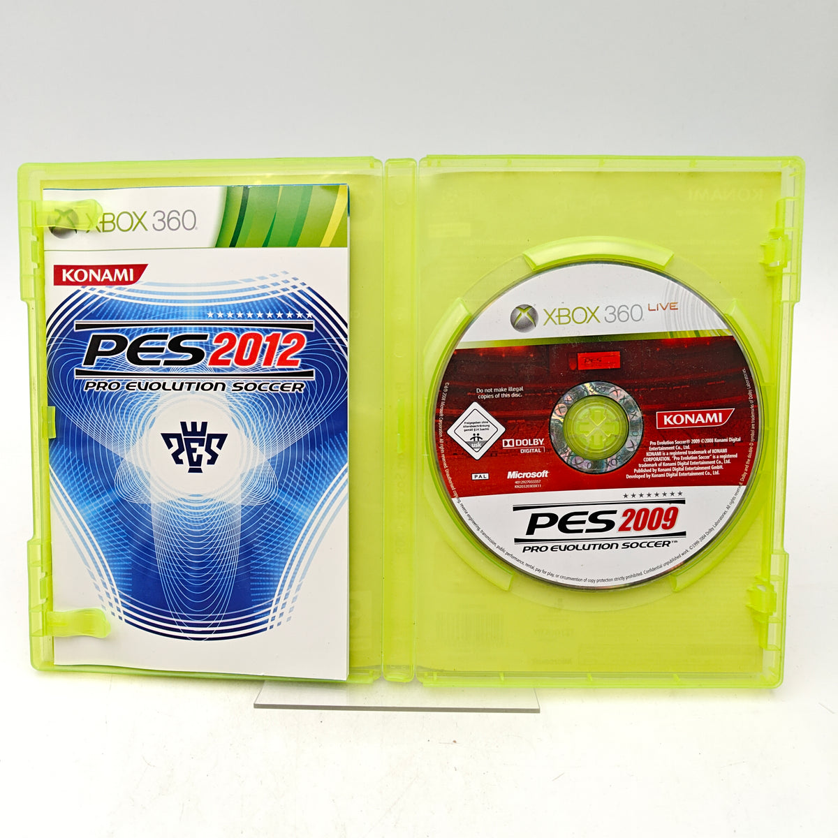PRO EVOLUTION SOCCER 2009 - XBOX 360