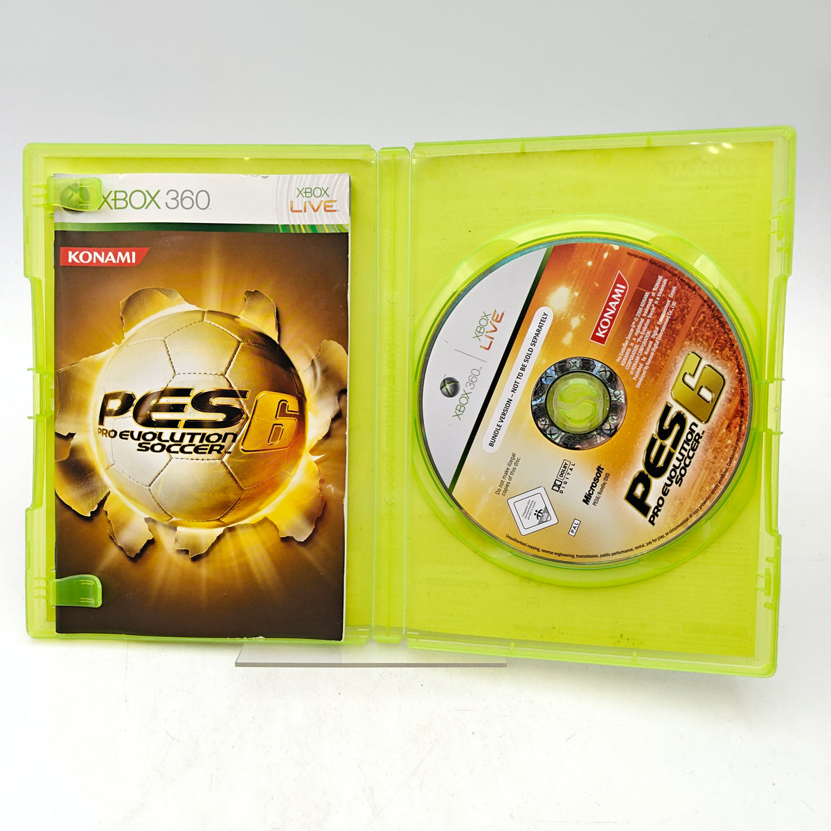 PRO EVOLUTION SOCCER 6 - XBOX 360