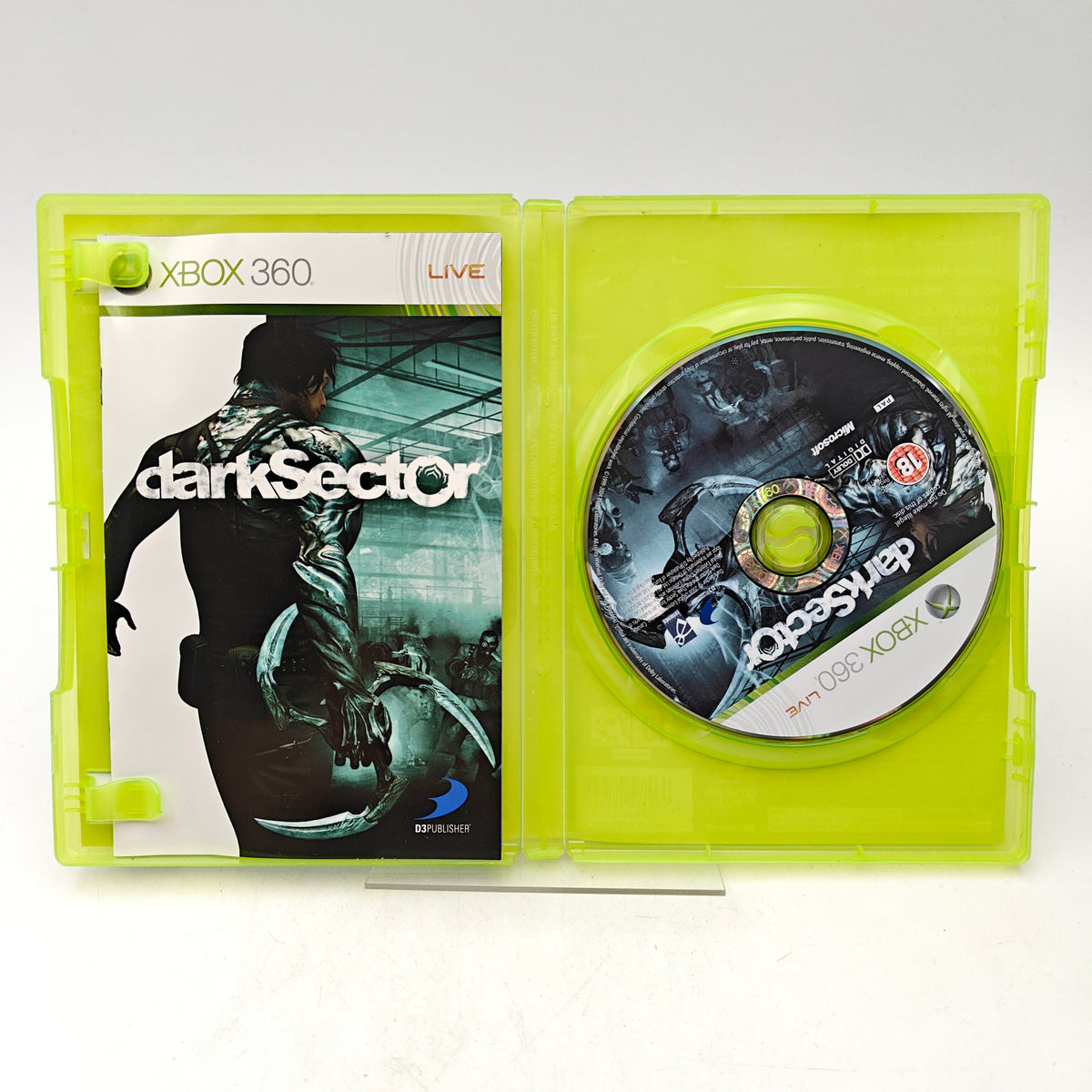 DARK SECTOR - XBOX 360