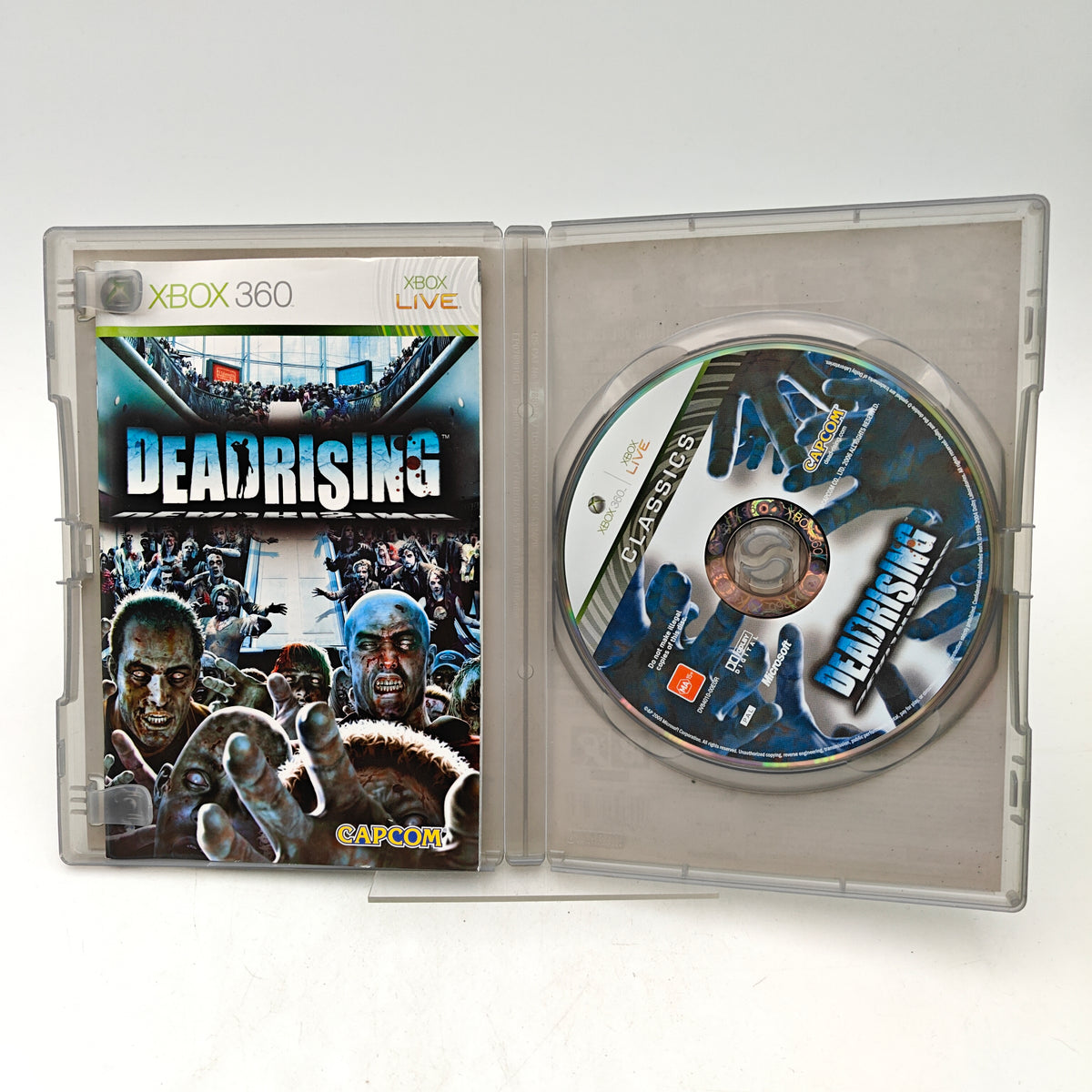 DEAD RISING - XBOX 360