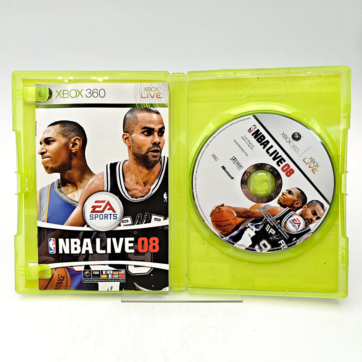 NBA LIVE 08 - XBOX 360