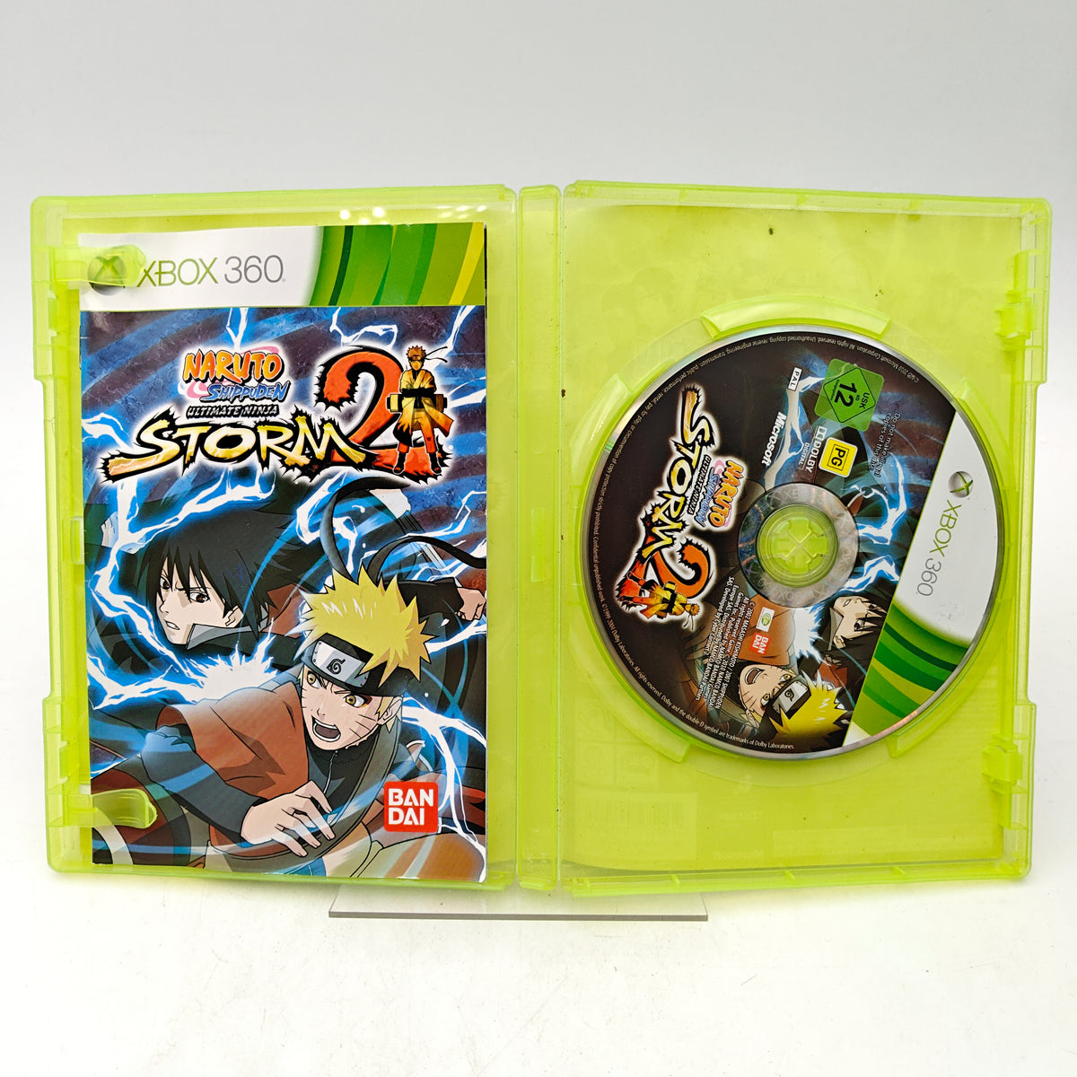 NARUTO SHIPPUDEN: ULTIMATE NINJA STORM 2 - XBOX 360
